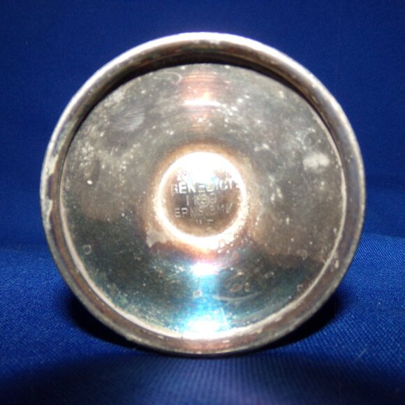 Vintage Benedict Silverplate Creamer - 1139 - EPNS BMM - Picture 6 of 7